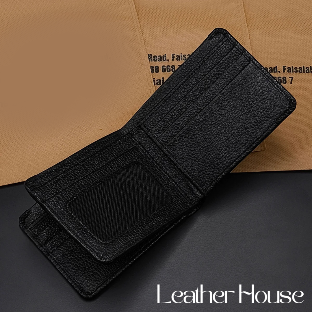 3 Cash Pocket Classic Wallet | Build For Daily Use | 1 Year Warranty