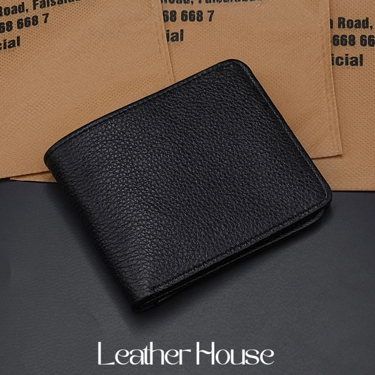 3 Cash Pocket Classic Wallet | Build For Daily Use | 1 Year Warranty