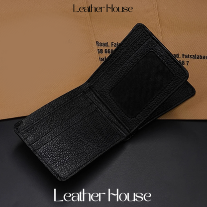 3 Cash Pocket Classic Wallet | Build For Daily Use | 1 Year Warranty