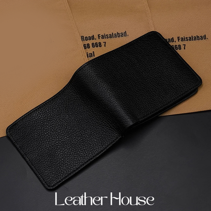 3 Cash Pocket Classic Wallet | Build For Daily Use | 1 Year Warranty