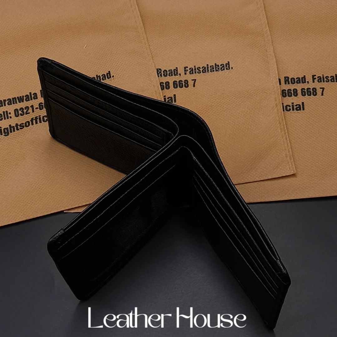 3 Cash Pocket Classic Wallet | Build For Daily Use | 1 Year Warranty