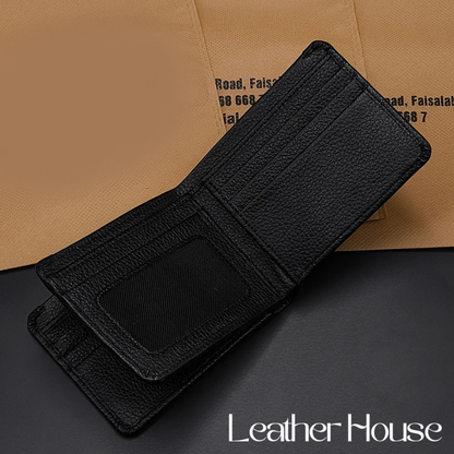 3 Cash Pocket Classic Wallet | Build For Daily Use | 1 Year Warranty